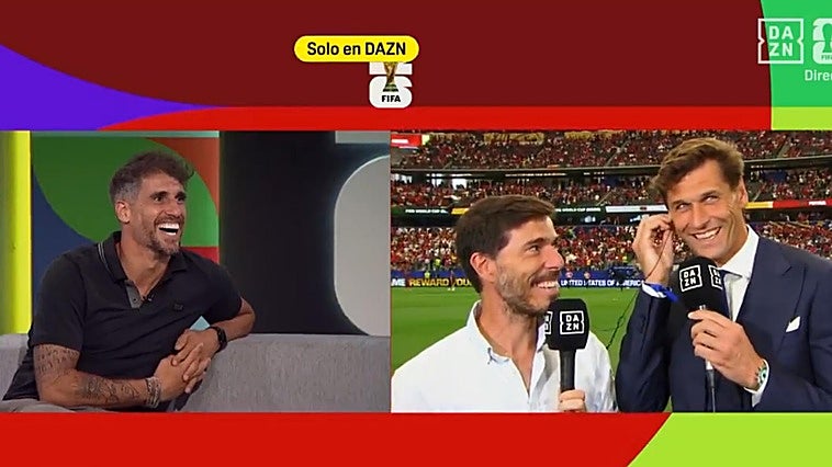 El llamativo reencuentro entre Javi Martínez y Fernando Llorente: «Para eso no me llamas, ¿eh?»
