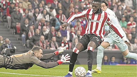 Solo la cláusula de Iñaki Williams de 135 millones es pública en el Athletic