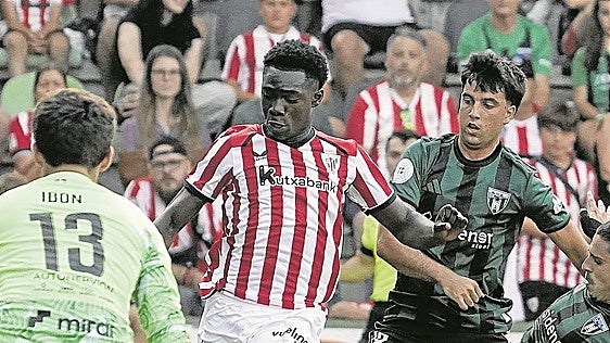 Athletic y Eibar acercan posturas para la cesión de Gift