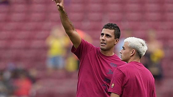 Flick confirma que Rodri debutará frente al Athletic