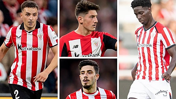 El Athletic cede a Gorosabel y Adama, rescinde a Vencedor y no logra de momento la salida de Serrano