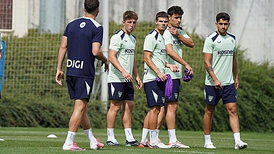 Terzic recupera a Canales, pero pierde a Guruzeta para el derbi ante el Alavés