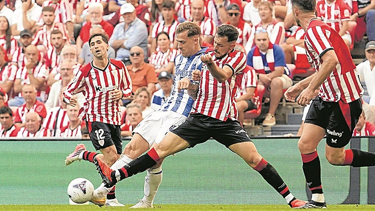 El Athletic sigue en pretemporada