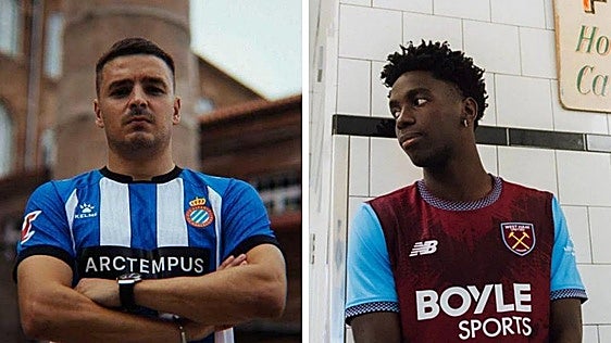 Las lesiones frenan a Gorosabel y Adama en sus cesiones en Espanyol y West Ham