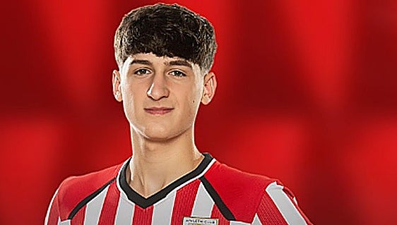 Osasuna acude a la Justicia ordinaria para evitar que el Athletic se quede a su canterano Sergio Nuin