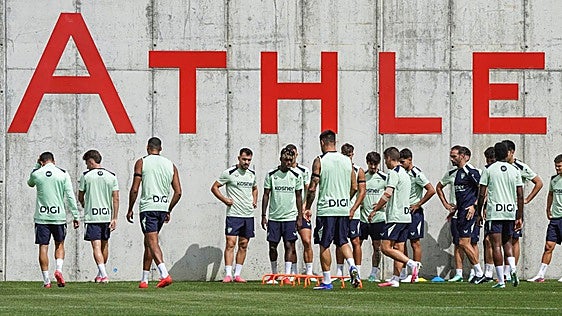 La cantera de Bizkaia pierde peso en la primera plantilla del Athletic