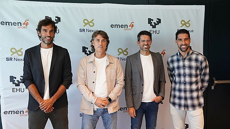 La reflexión de Raúl García y Julen Guerrero sobre la retirada de las invitaciones: «Algunos exjugadores hacen una gran labor social sin recibir nada»