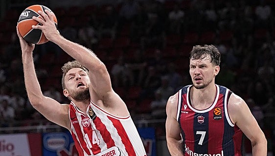 A. J. Lawson, el mejor del Baskonia ante el Olympiacos ¿Quién lo ha sido para ti? Vota aquí