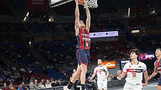 El Baskonia prescinde de Rafa Villar