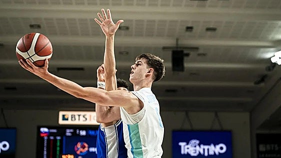 Joksimovic, campeón y MVP del Eurobasket sub'18