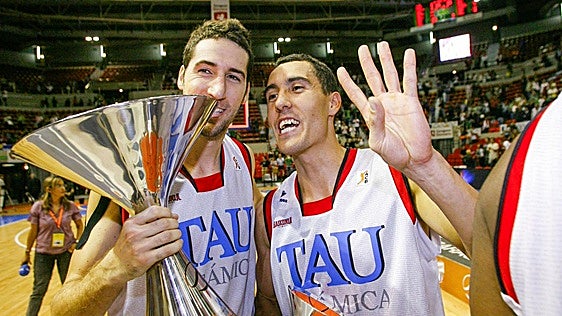 Recuerdos de aquella mayoría absoluta del Baskonia