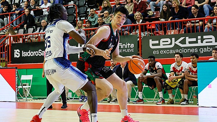Jiahao Yu y el Surne Bilbao separan sus caminos