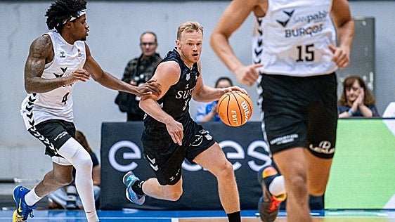 El Surne Bilbao se impone 72-79 ante un duro San Pablo Burgos