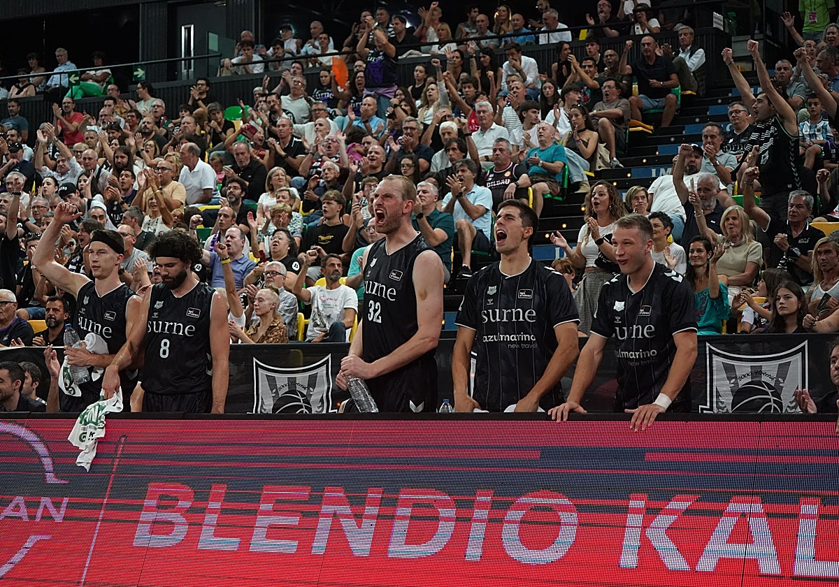 Photo: El Correo Surne Bilbao Faces Igokea Without Hlinason, Radio Popular Reports