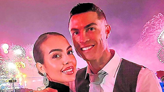 Los joyeros bilbaínos que fueron testigos en la boda de Cristiano Ronaldo y Georgina Rodríguez
