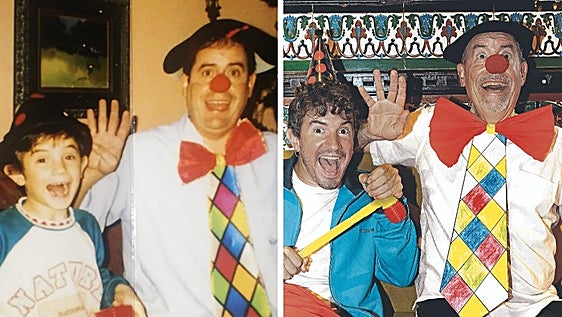 Lander Otaola y su sueño de tener un circo en la plaza Indautxu