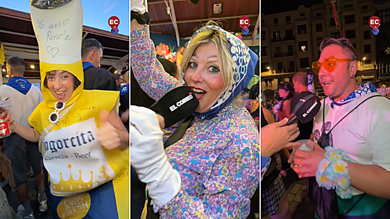 De la coreana «en shock» con Aste Nagusia a la 'Marijaia' de Logroño: así ha sido la primera noche en las txosnas