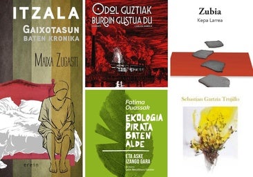 Nobela, saiakera eta poesia lan hauekin gozatu