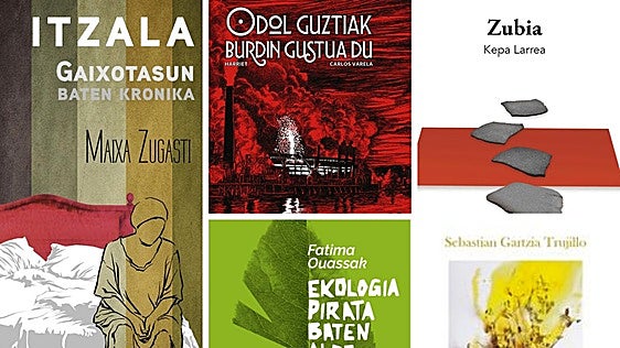 Nobela, saiakera eta poesia lan hauekin gozatu udan