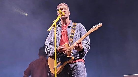 ETS desborda Sestao con 40.000 personas en un concierto irrepetible para muchos