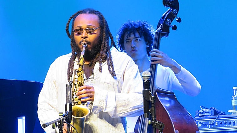 Immanuel Wilkins clausura un Getxo Jazz con mayoría de artistas negros