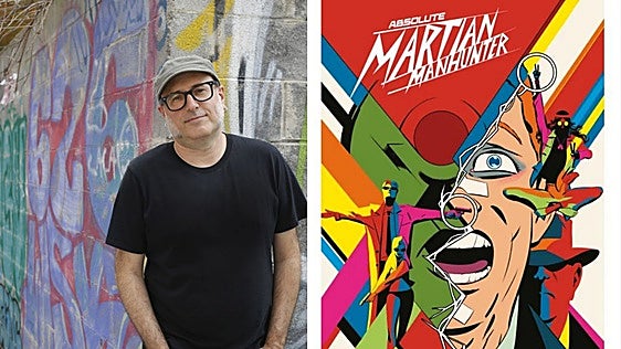 El dibujante Javier Rodríguez arrasa en los Oscar del cómic con su Detective Marciano