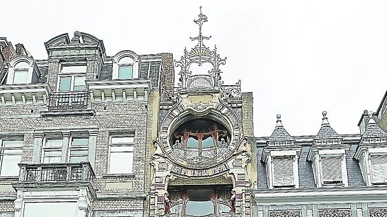 Bruselas, capital del Art Nouveau