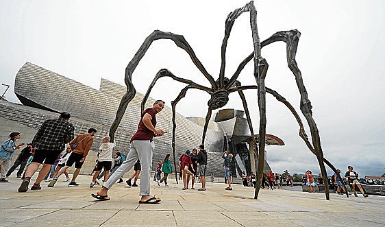 El Guggenheim aspira a ser una de las 7 Maravillas Contemporáneas del Mundo