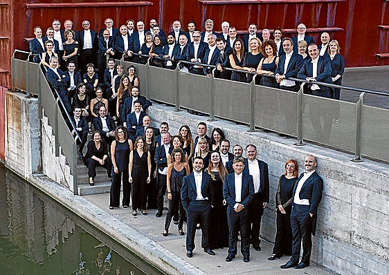 La BOS sudará la gota gorda con 11 conciertos