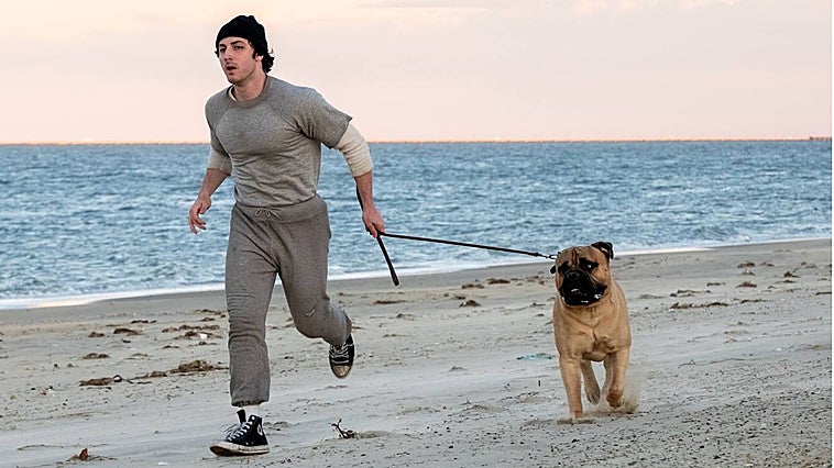 El rodaje de 'Rocky' se convierte en epopeya a mayor gloria de Stallone