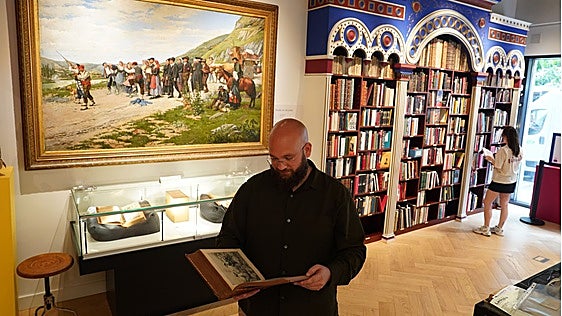 Compran, copian y destruyen millones de libros de segunda mano para entrenar la IA... hasta en euskera vizcaíno