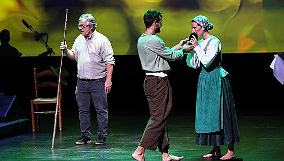 El homenaje al bertsolari Xalbador clausura un notable 42º Getxo Folk