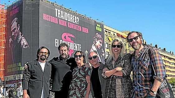 Calparsoro desvela el secreto de la lona de 'Traidorea': un thriller sobre el final de ETA