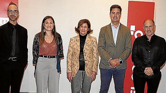 Concierto del Coro Mixto de la Sociedad Coral de Bilbao, organizado por EL CORREO para sus suscriptores