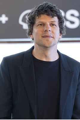 El actor y director Jesse Eisenberg en San Sebastián.
