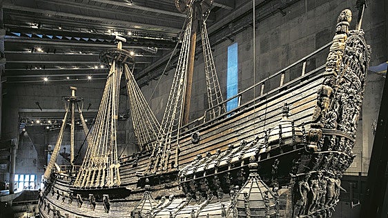 La odisea del Vasa: un viaje de cuatro siglos