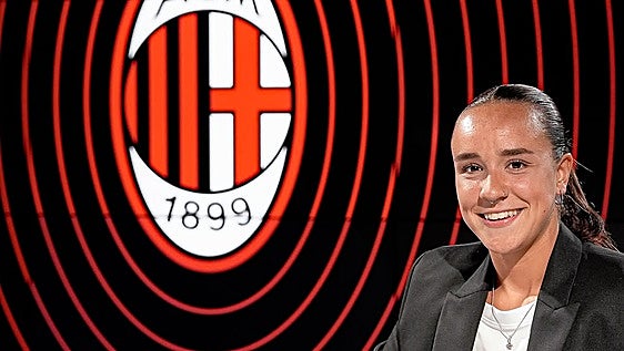 Nerea Nevado deja el Athletic para fichar por el Milan, un equipo aún sin títulos en Italia