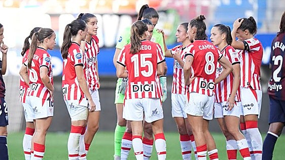 El Athletic llega tarde al derbi