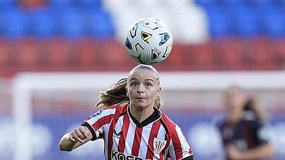 El Athletic femenino aspira «a lo máximo» ante la visita del Atlético