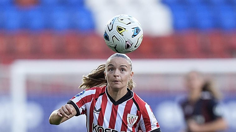 El Athletic femenino aspira «a lo máximo» ante la visita del Atlético