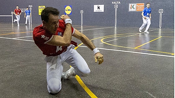 El campeón del Manomanista se rompe