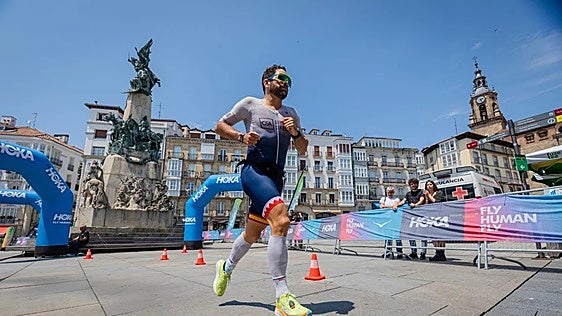 El Ironman de Vitoria reunirá a 3.150 triatletas de más de 85 países