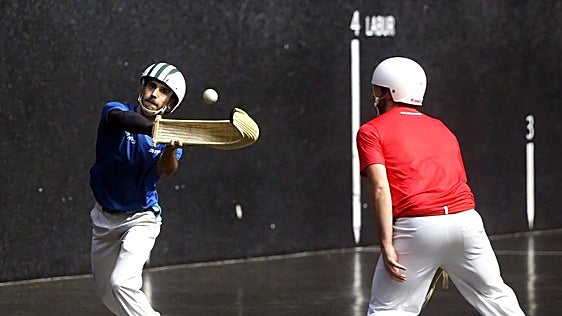 Bixente-Oierdi, campeones en el torneo Jai Alai Tour de cesta punta de Durango