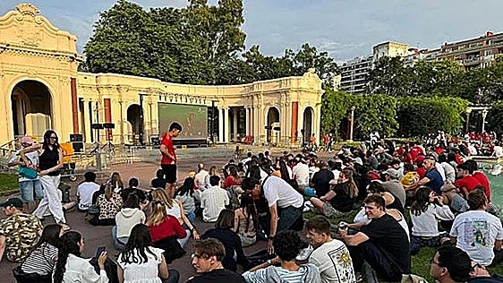 El PP de Bilbao colocará una pantalla gigante en Doña Casilda para ver la final del Mundial