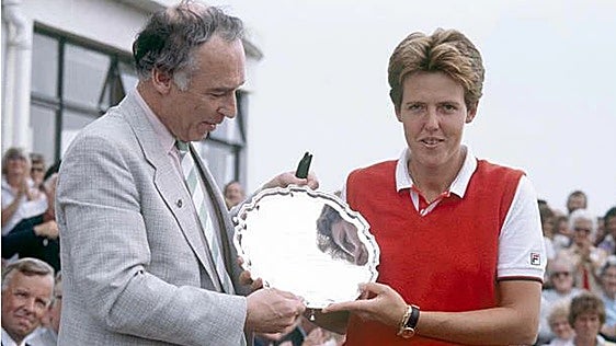 La amateur española que hizo historia en Royal Birkdale, donde Rahm disputa el British