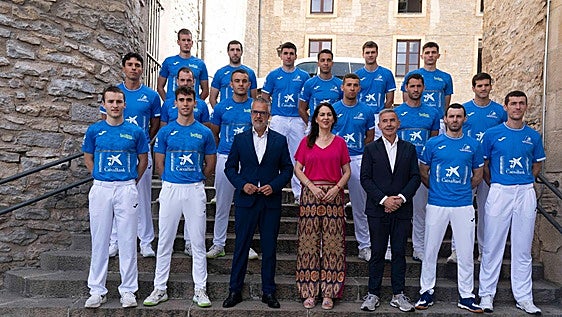 Las empresas de pelota van con todo al torneo de La Blanca de Vitoria
