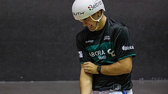 Urreisti sufre una rotura de fibras y estará entre dos y tres semanas de baja