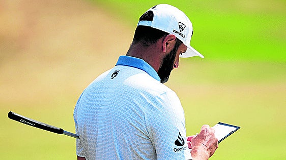 Rahm acaba con perfil bajo en Rocester