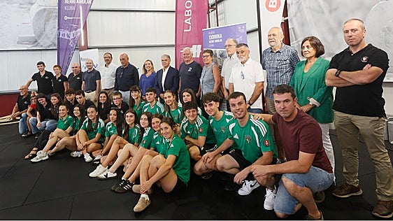 La sokatira vizcaína afianza su cantera