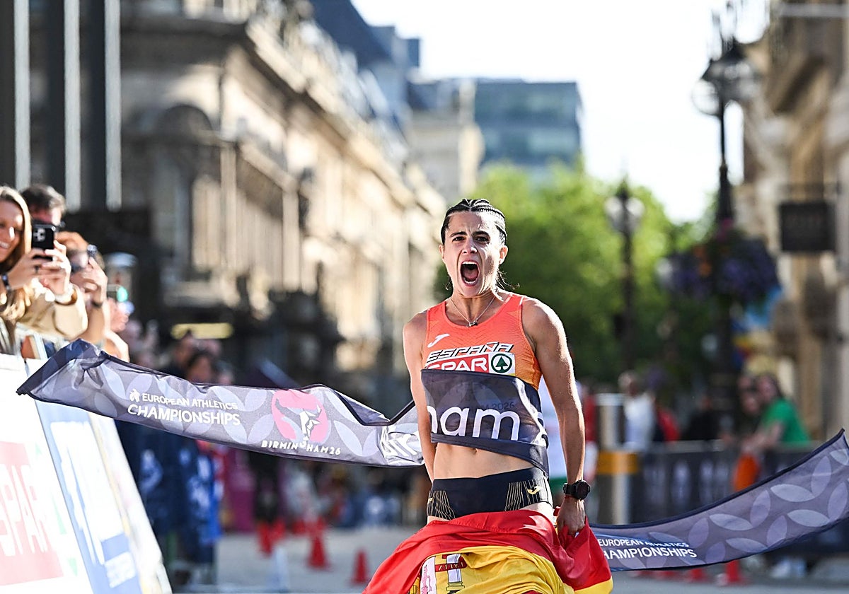 María Pérez celebra un nuevo título en su enorme carrera profesional.